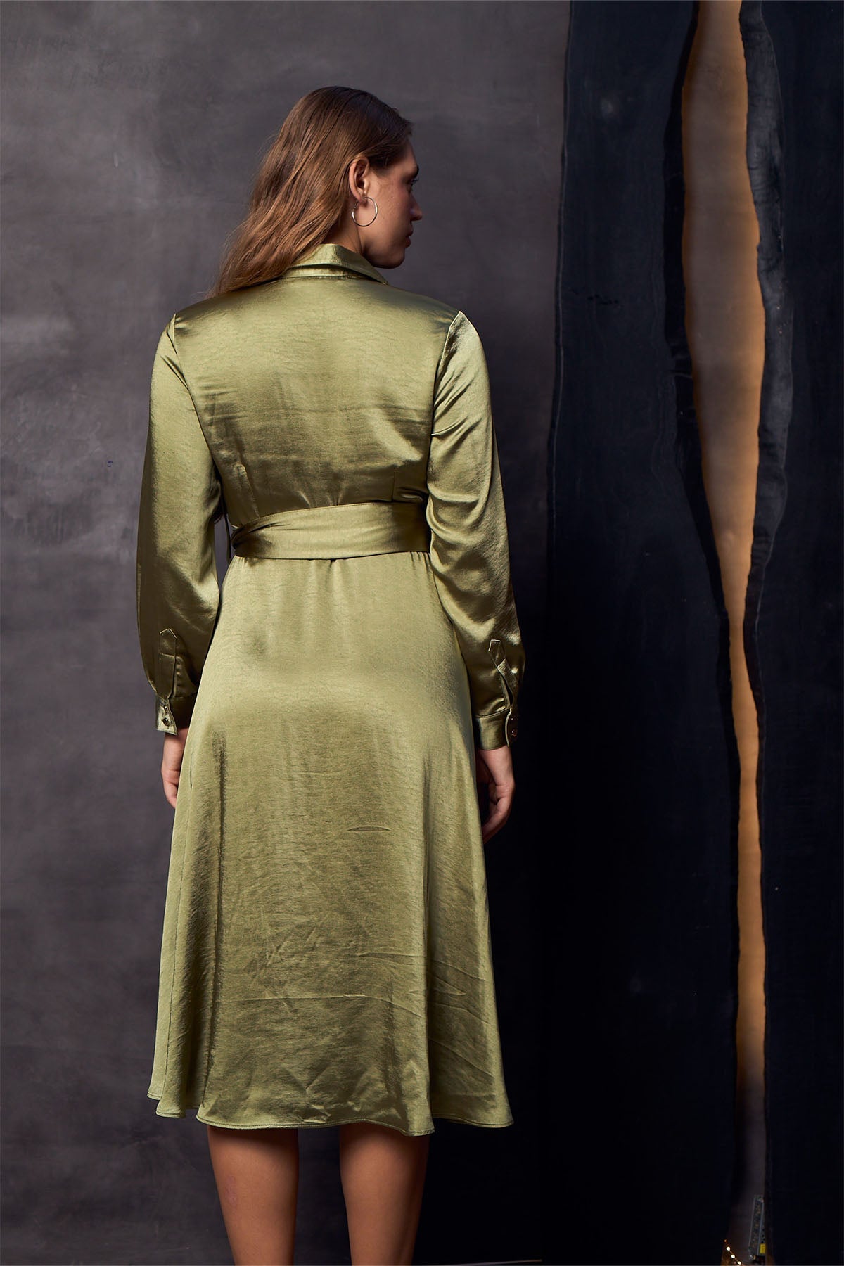 Elysian dream midi dress