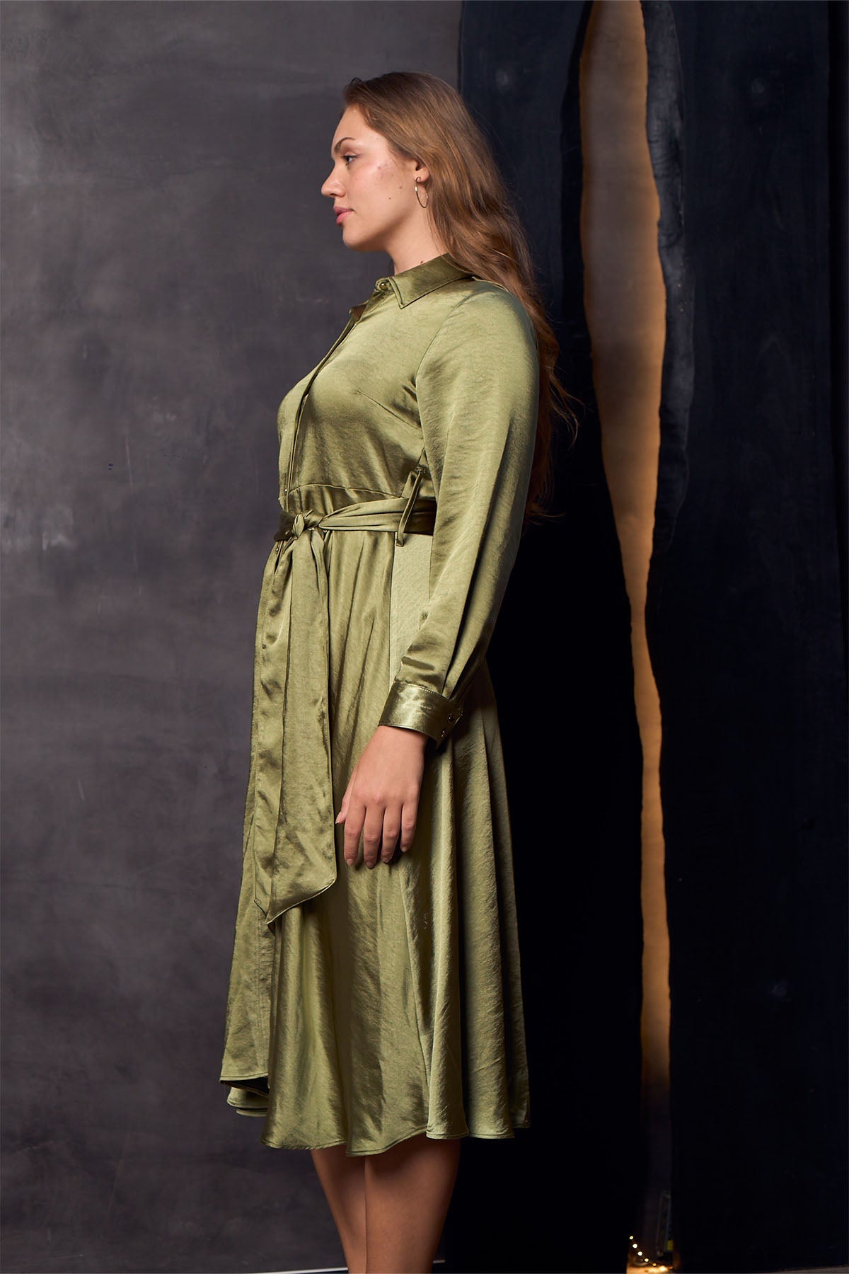 Elysian dream midi dress