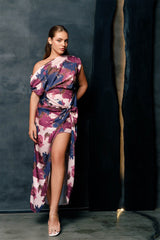 Twilight Glamour Maxi Dress