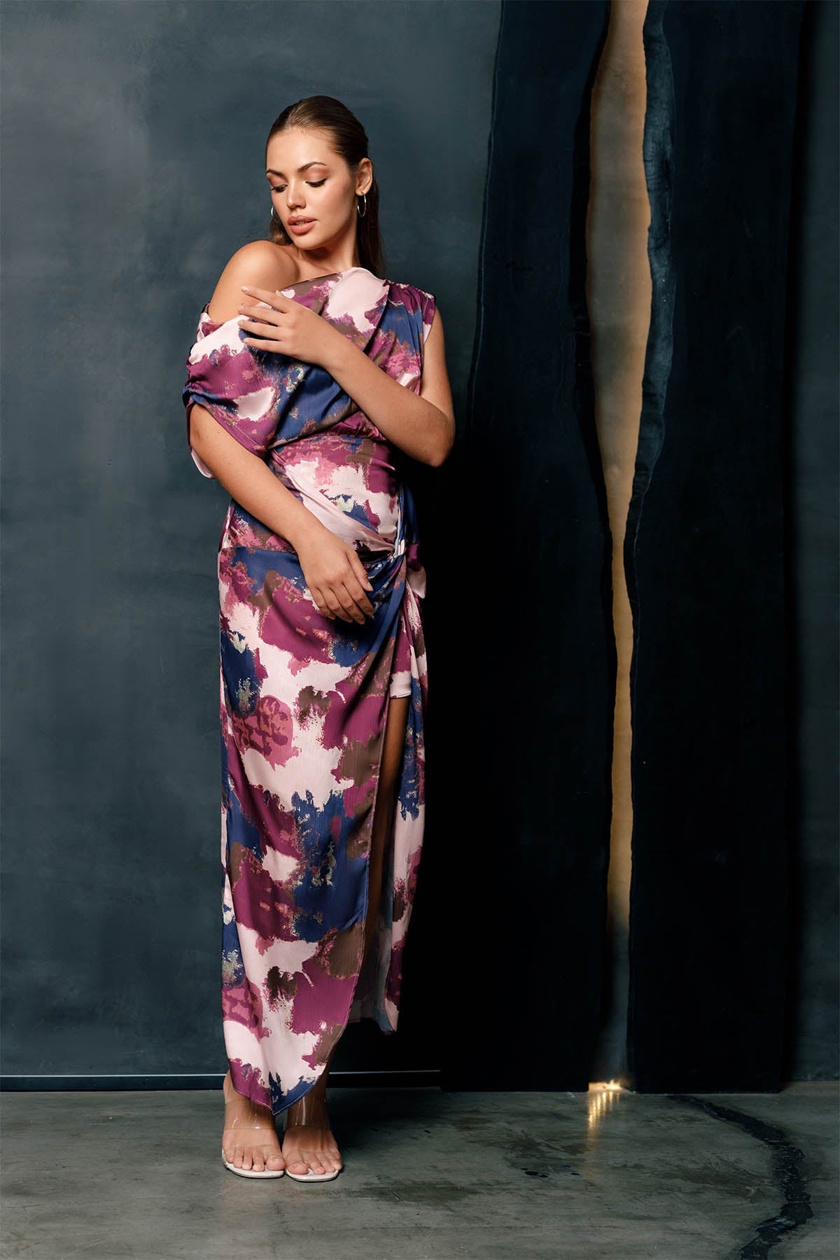 Twilight Glamour Maxi Dress