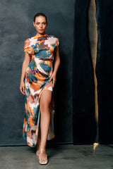 Twilight Glamour Maxi Dress