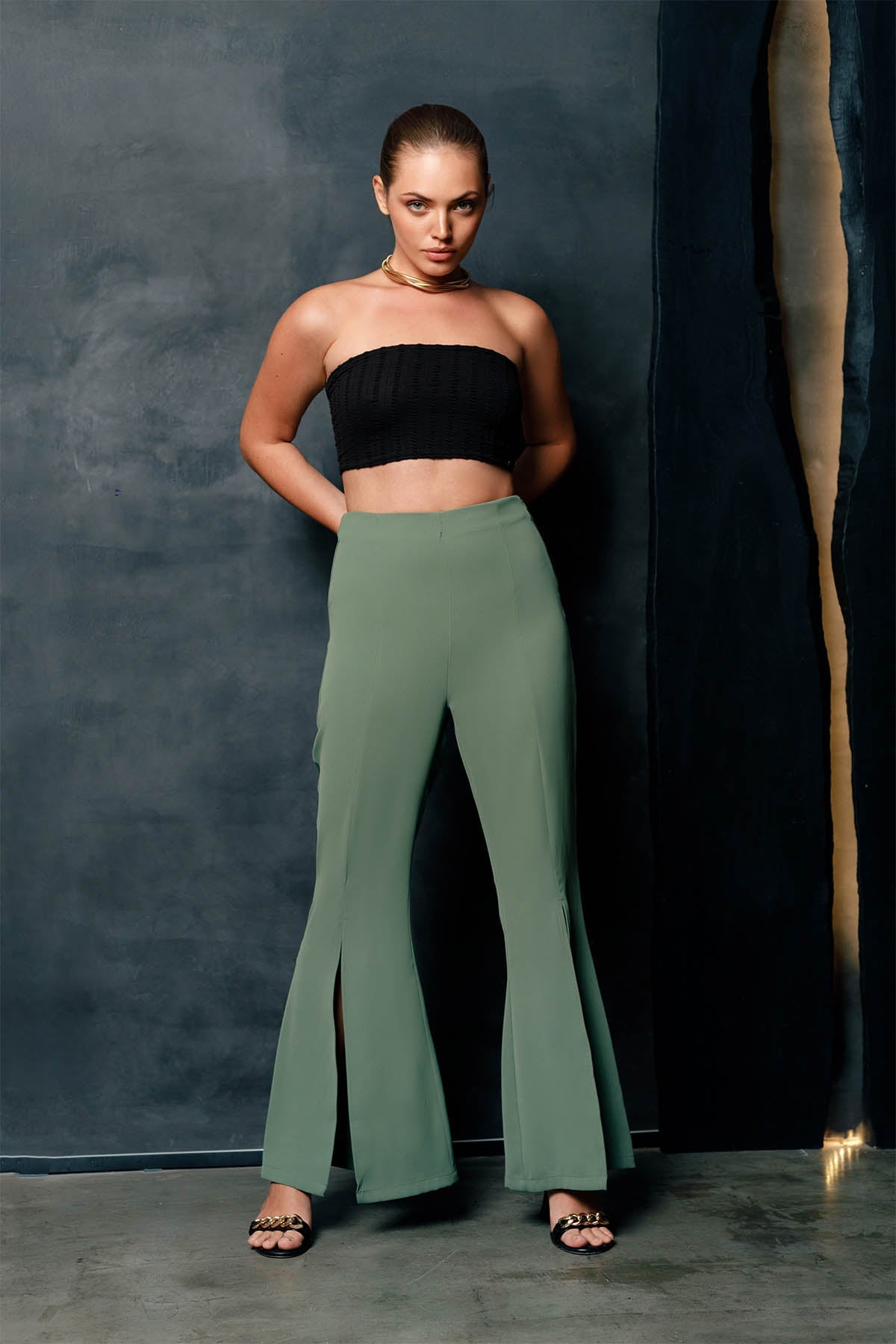 Midnight Muse Boot Cut Pant
