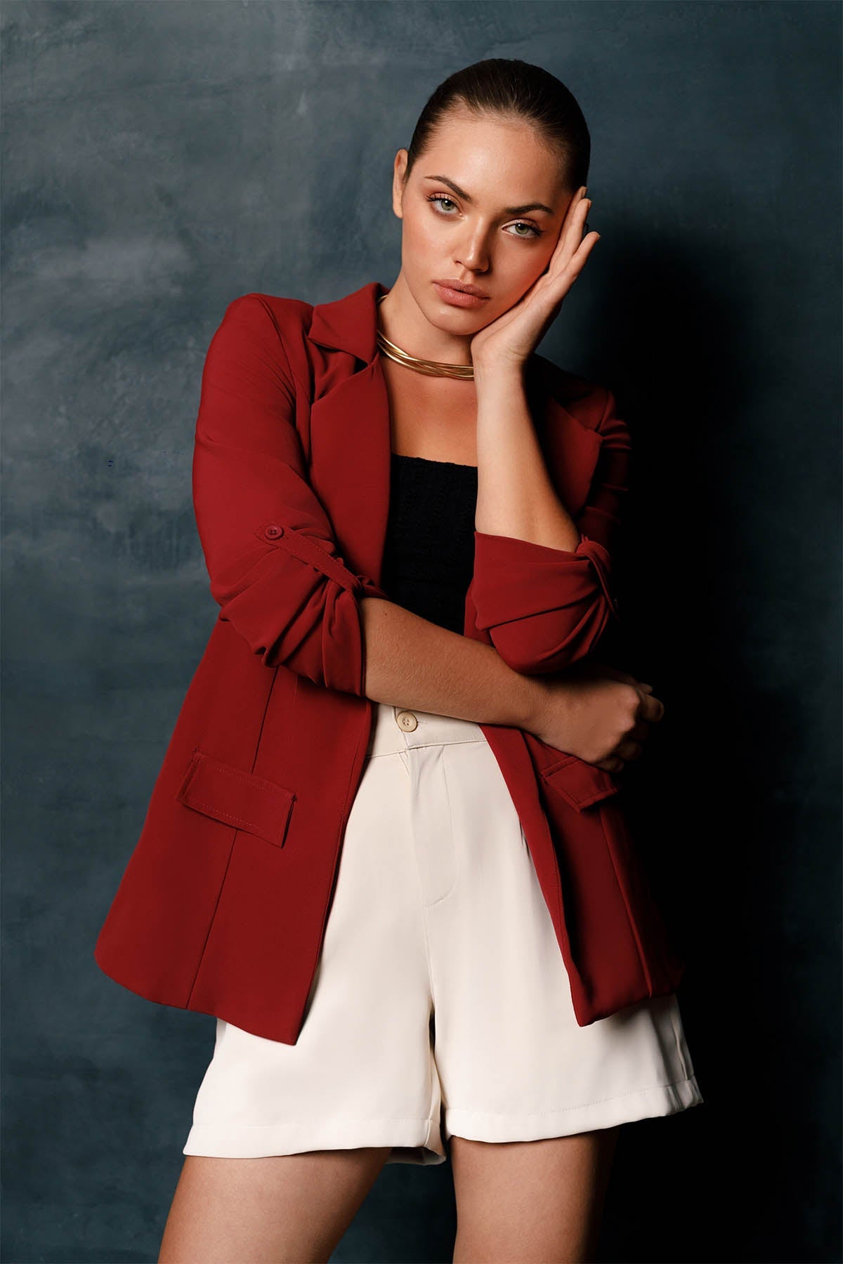 Timeless Valentine Blazer