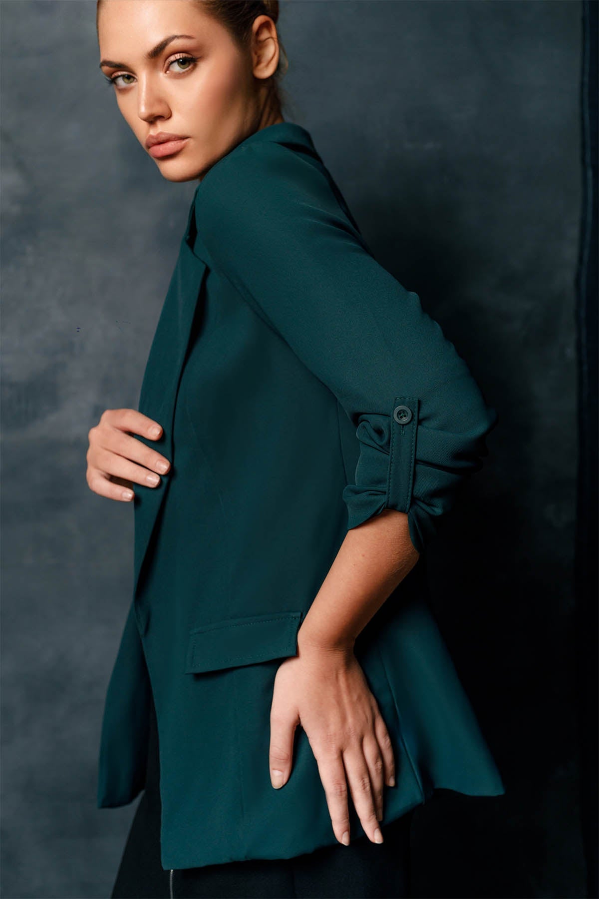 Timeless Valentine Blazer