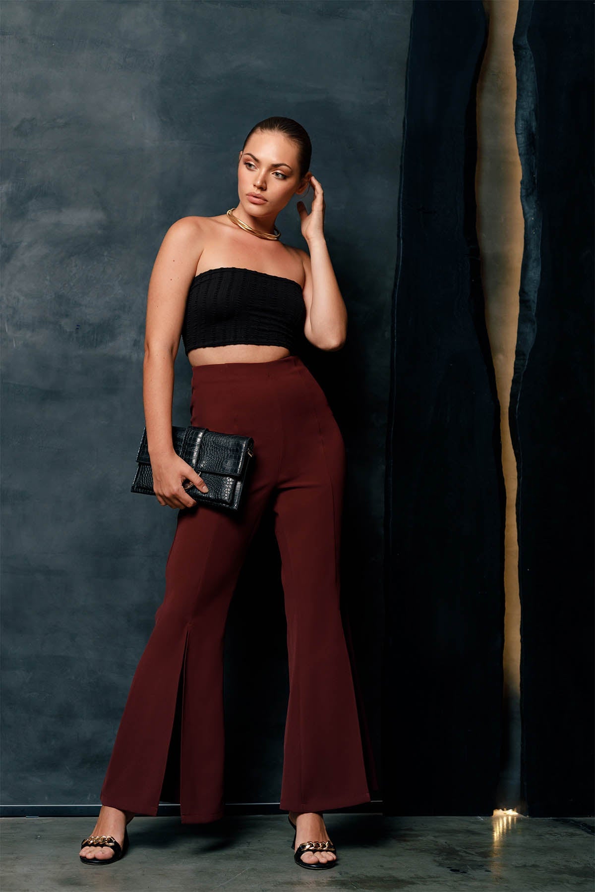 Midnight Muse Boot Cut Pant