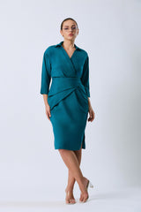 Modular Elegance Dress