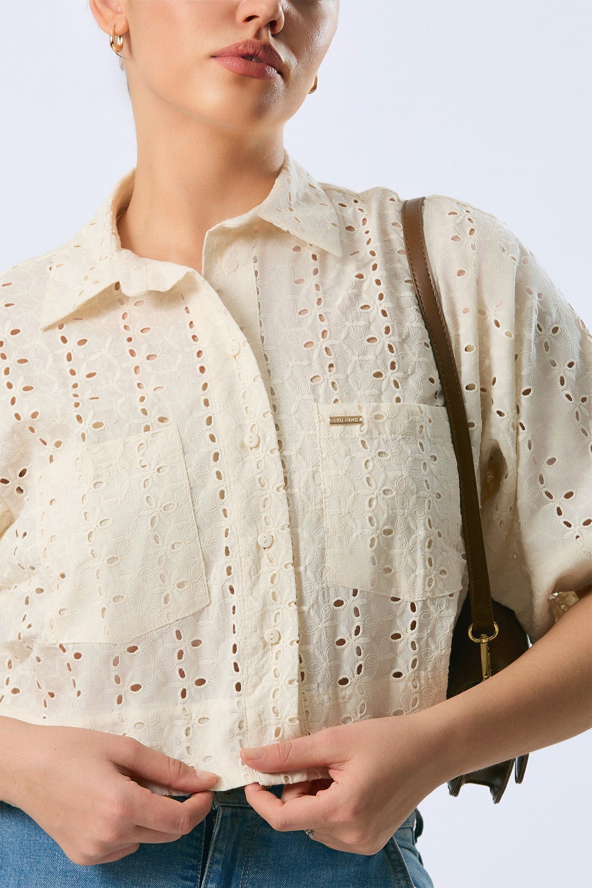 Ivory Hour Cutlone WW Top