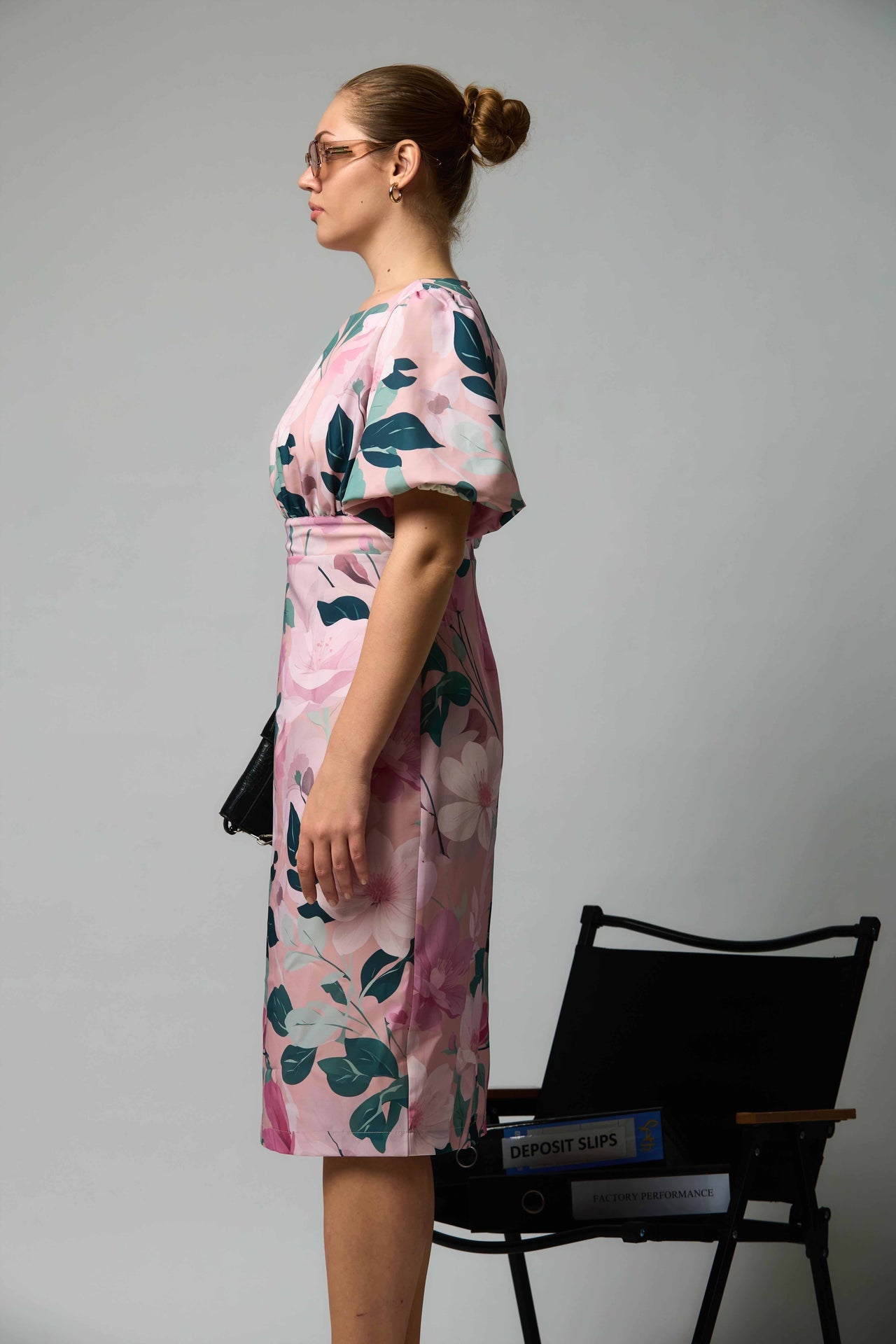 Blooms And Flowers WW Dress