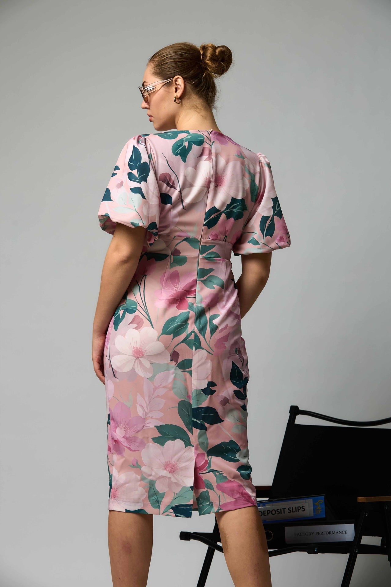 Blooms And Flowers WW Dress