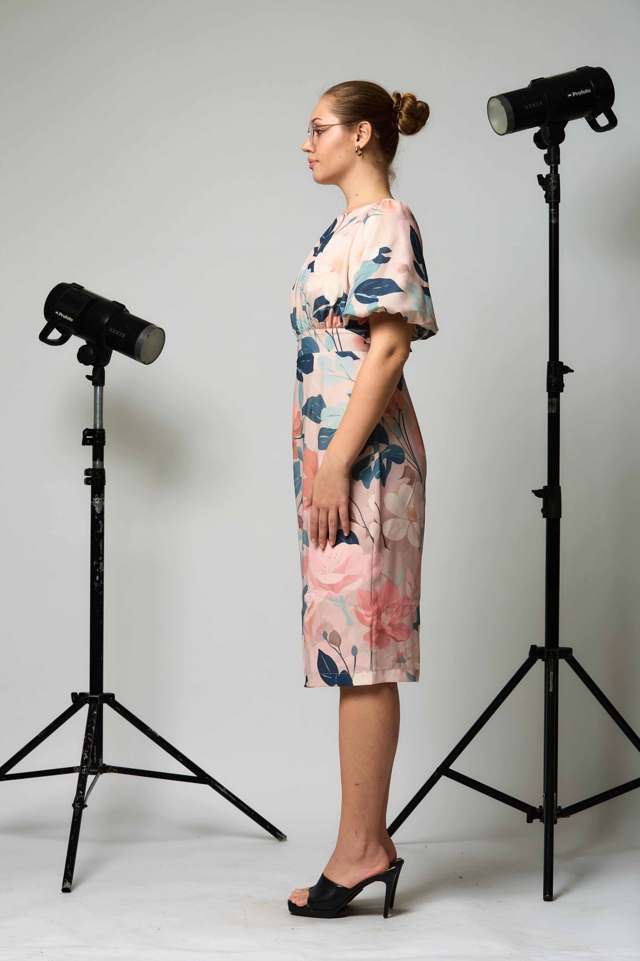 Blooms And Flowers WW Dress