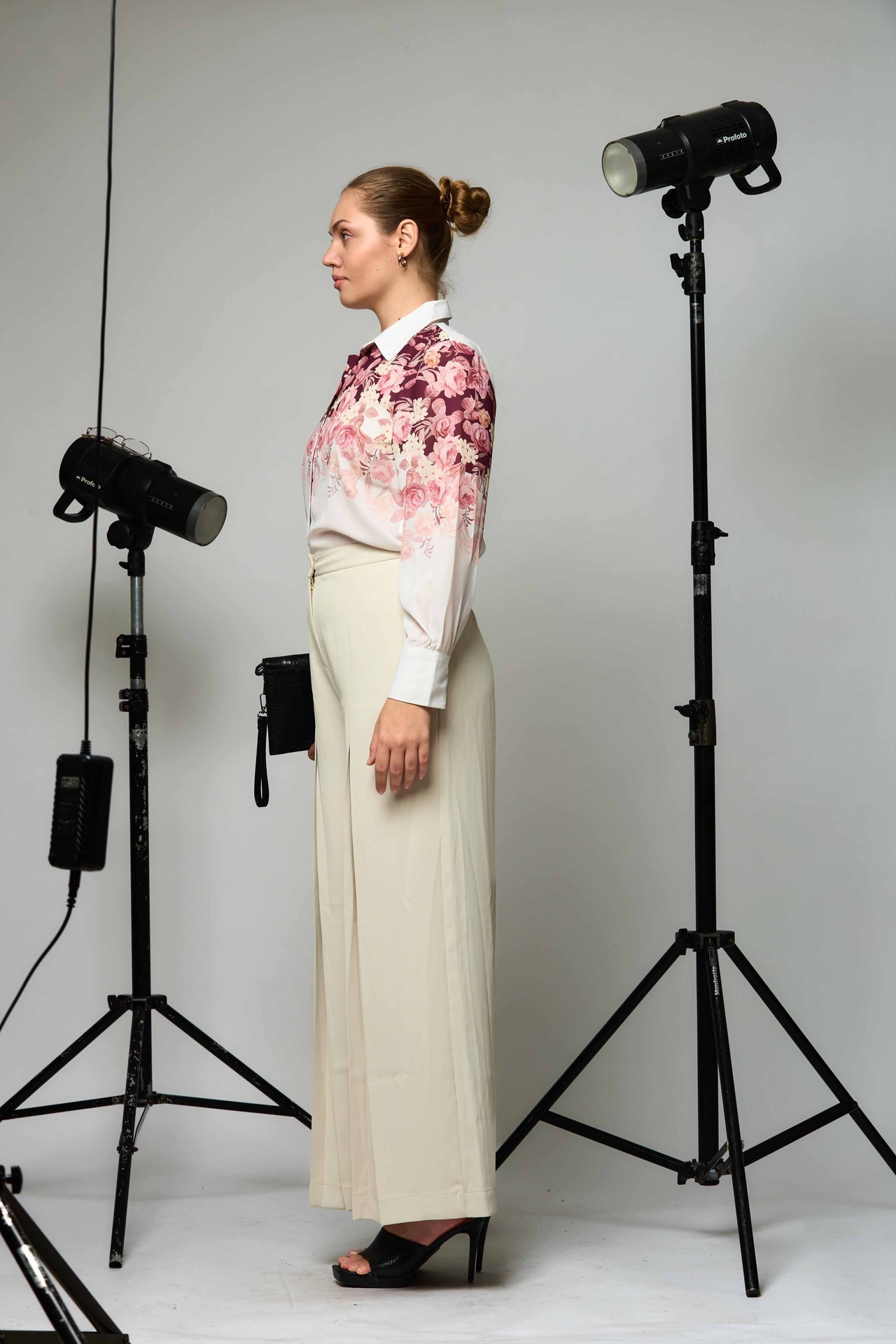 Floral Fantasy WW Top