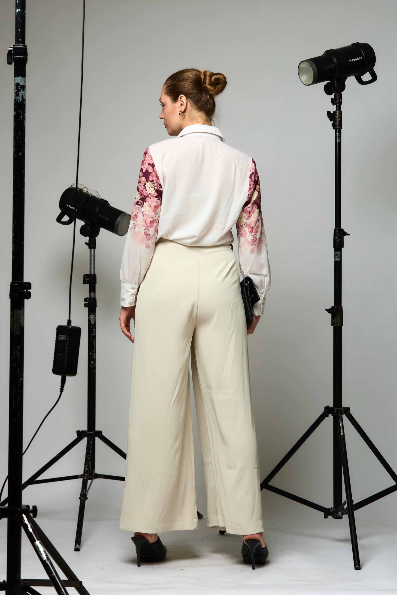 Floral Fantasy WW Top