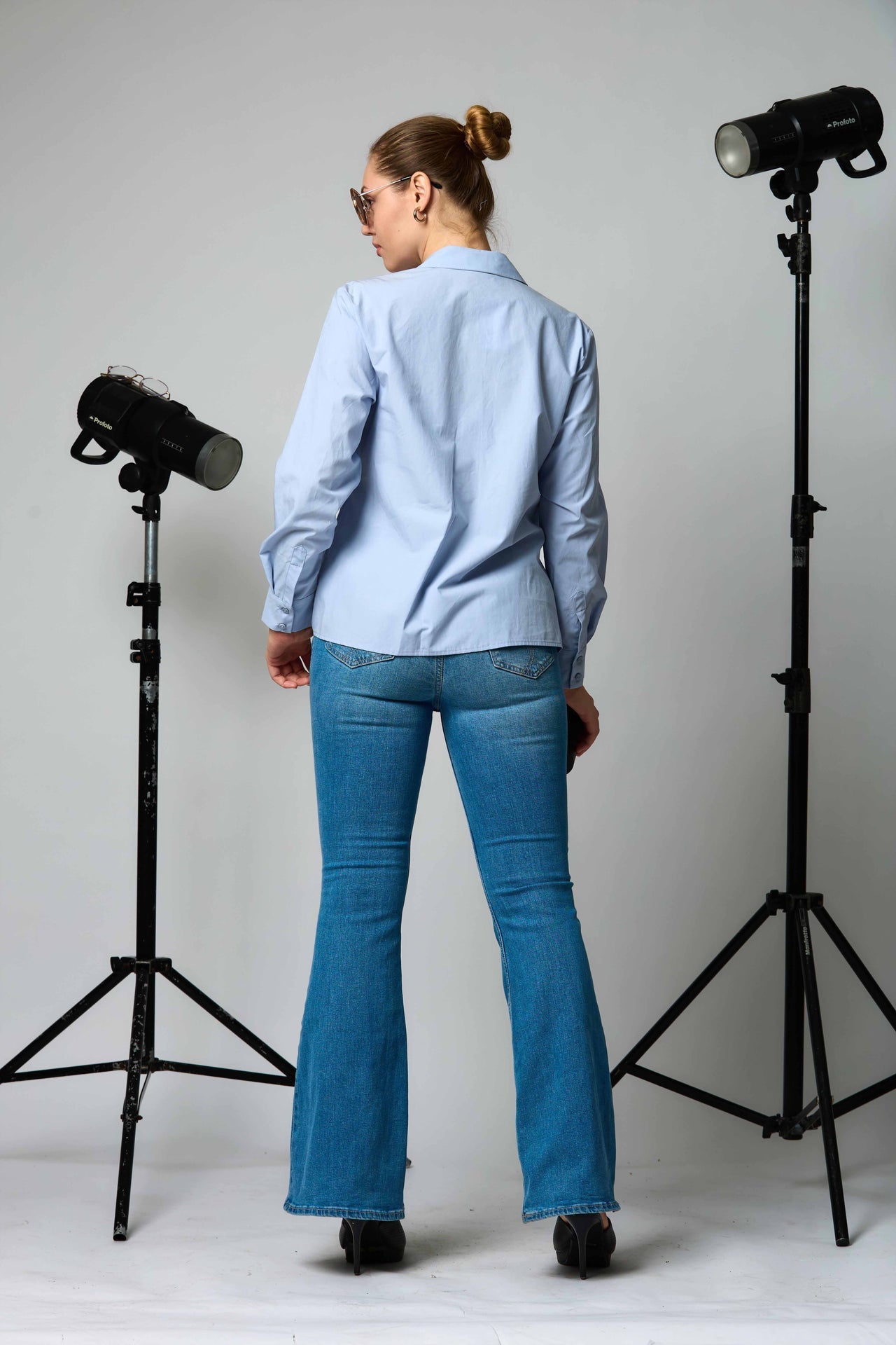 Basics To Work Shirt Top