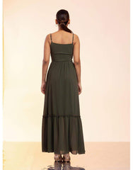 Midnight Elegance Maxi Dress