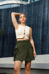 Bow & Bold Top