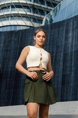 Bow & Bold Top