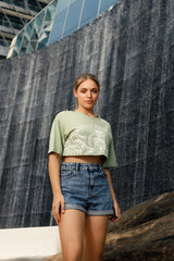 Breezy Bold Crop top