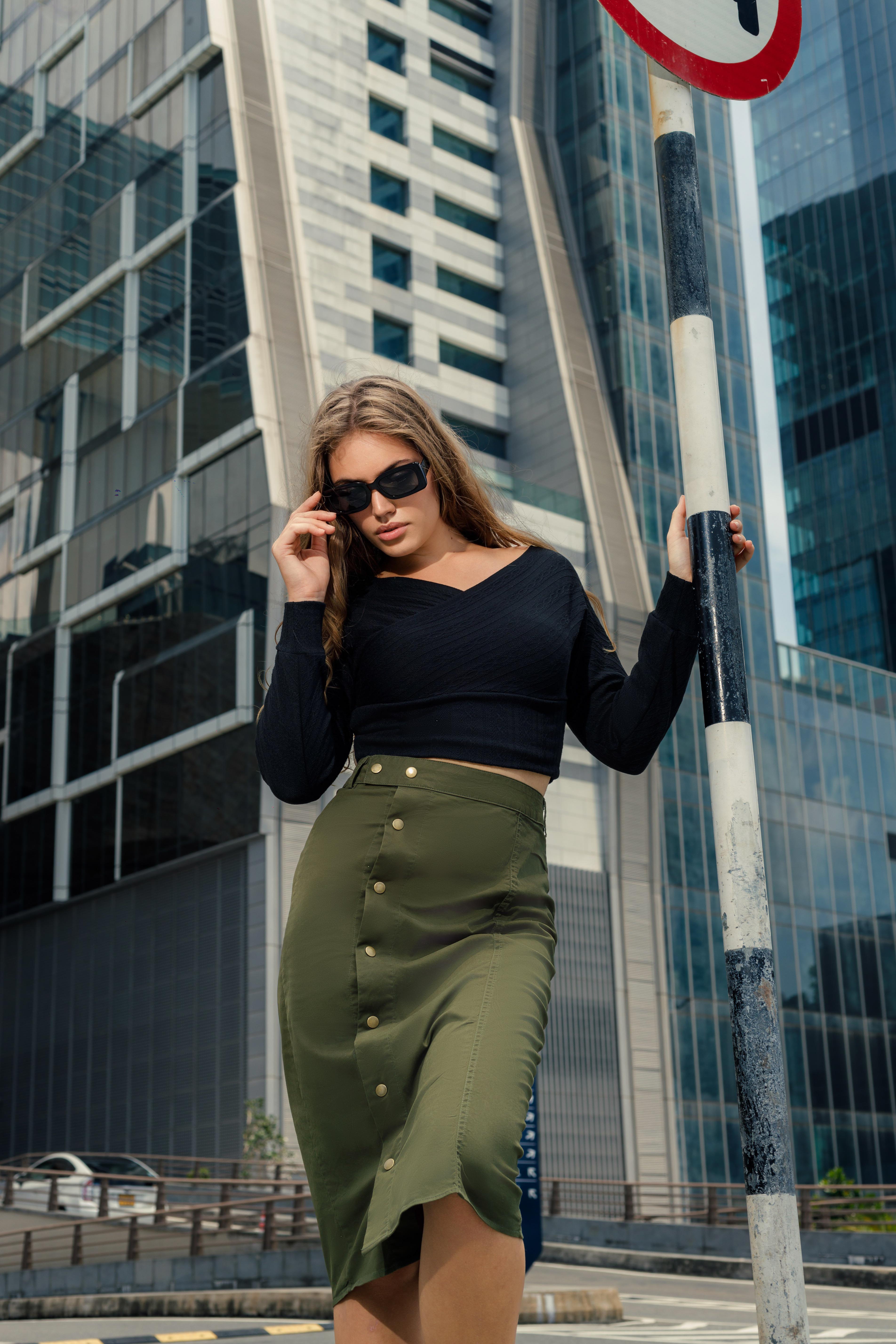 Wrap Luxe Crop Top
