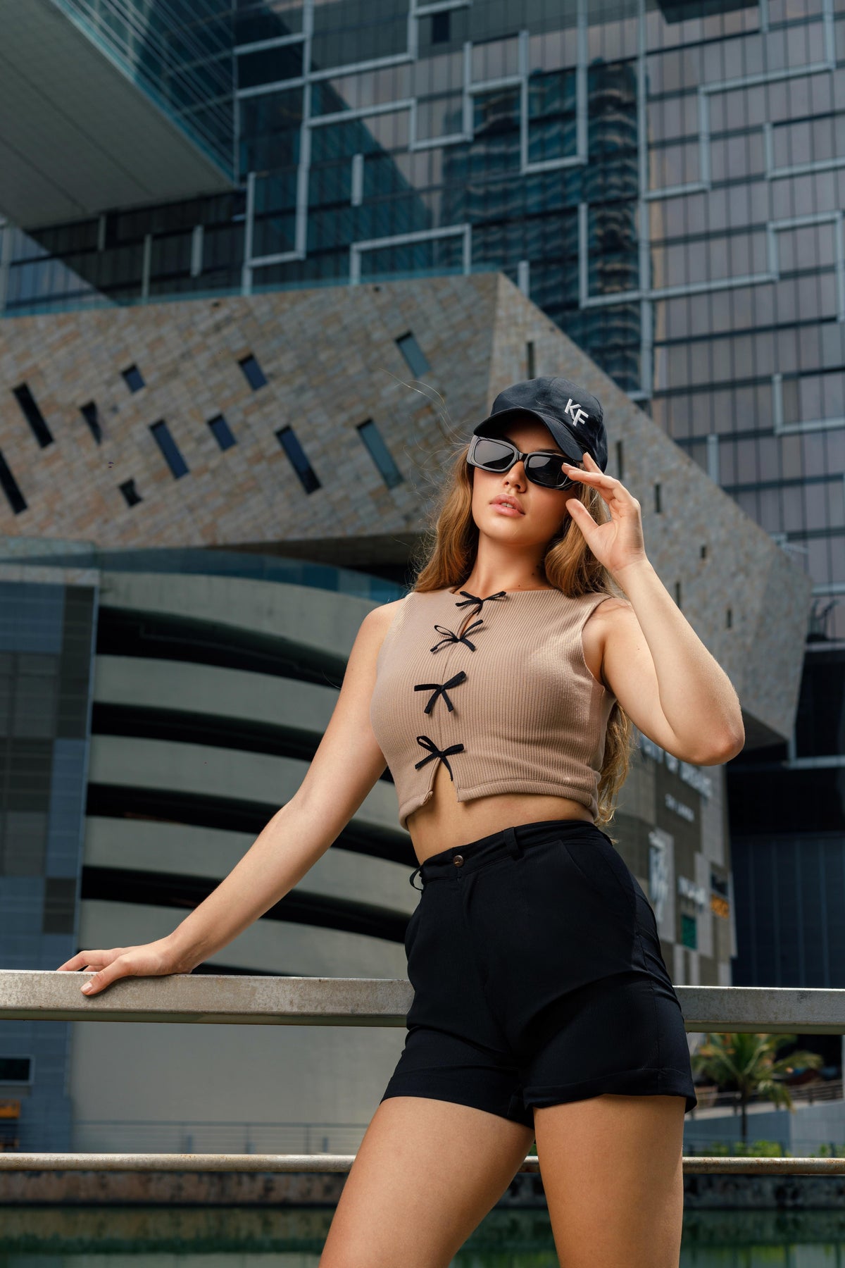 Bow & Bold Top