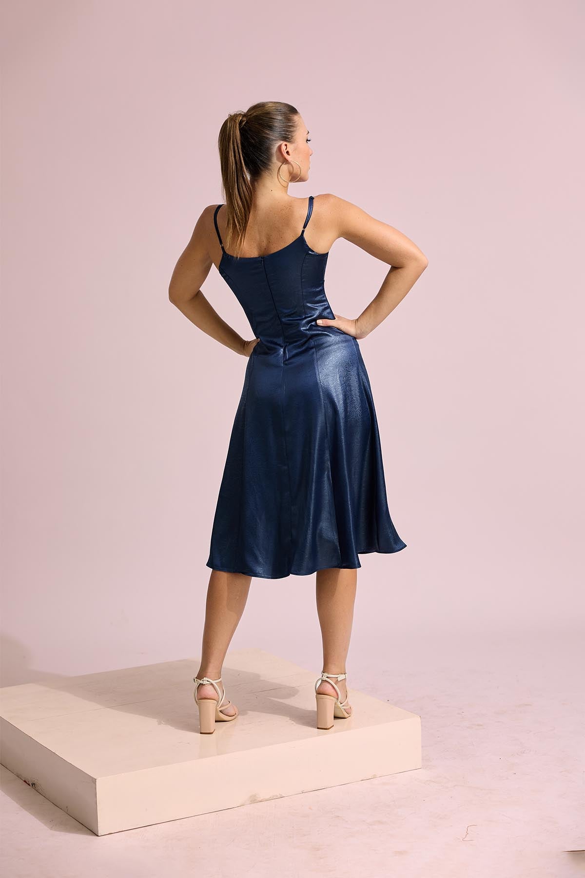 Twilight Serenade Midi Dress