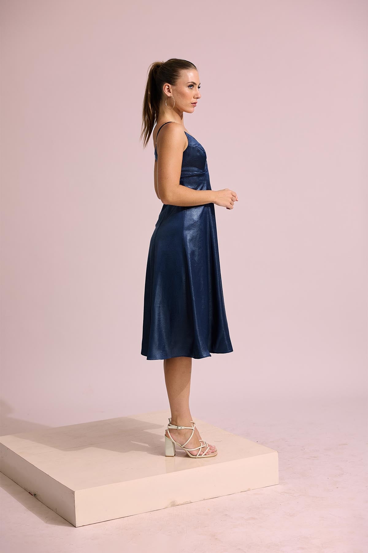 Twilight Serenade Midi Dress