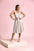 Strappy Evening Dress