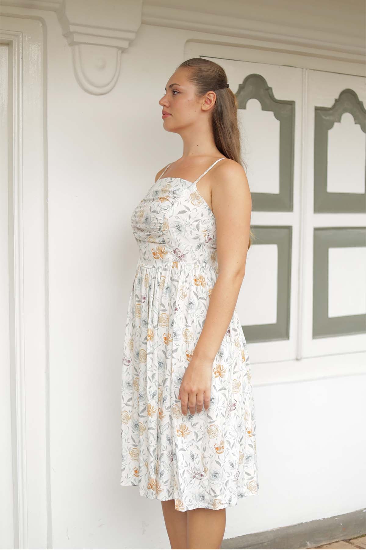 Blossom Breeze Strappy Dress