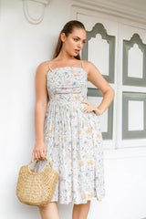 Blossom Breeze Strappy Dress