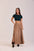 The Sierra Corduroy Cargo Maxi Skirt