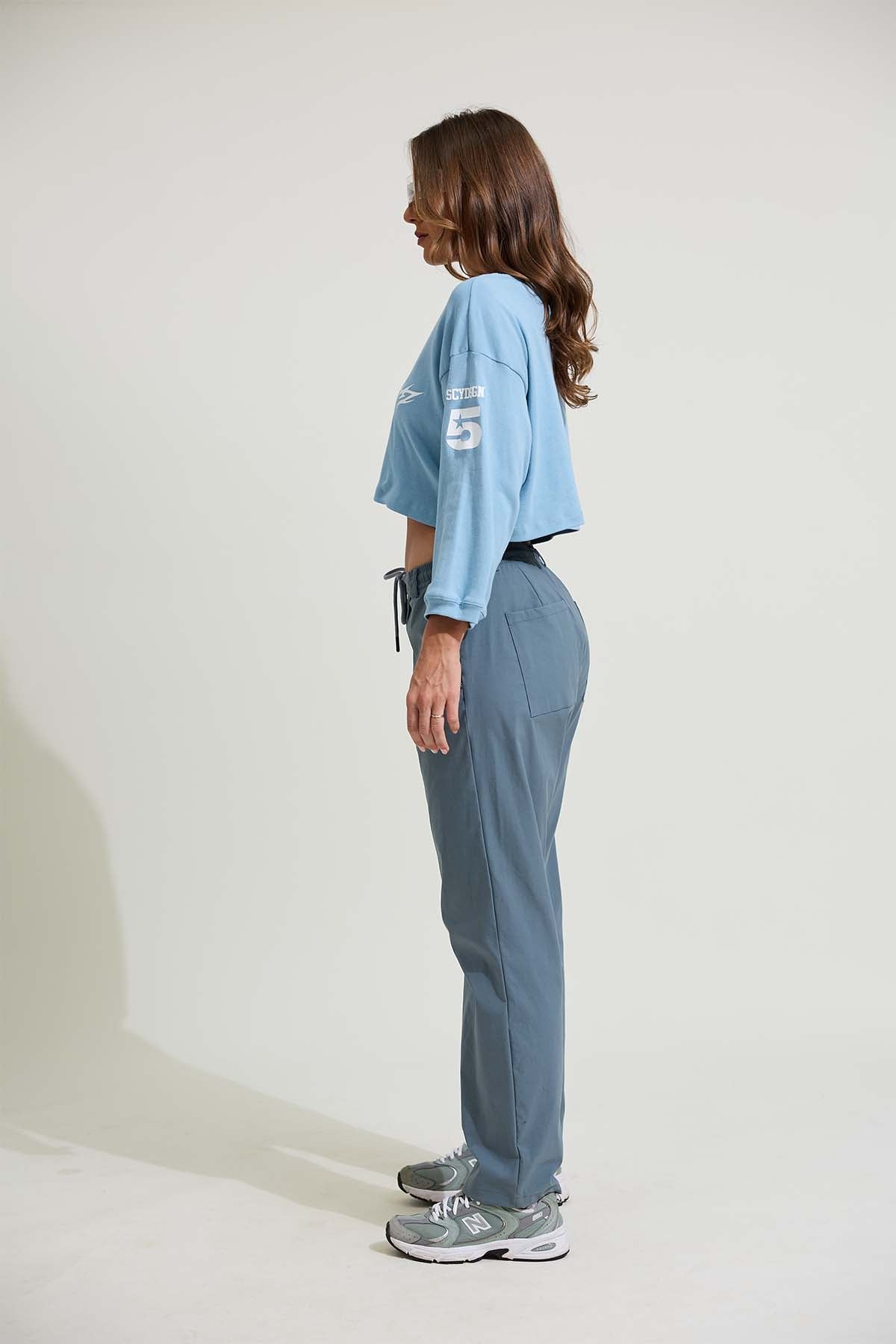Axis 5 Crop Tee