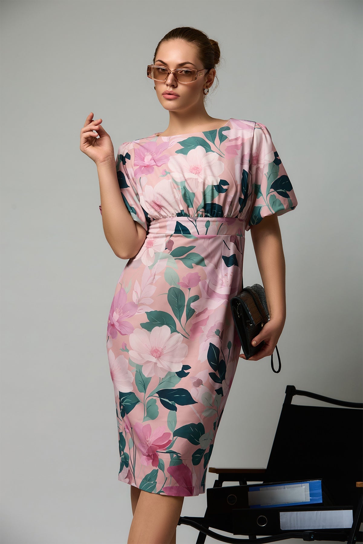 Blooms And Flowers WW Dress