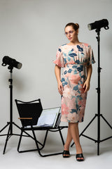 Blooms And Flowers WW Dress
