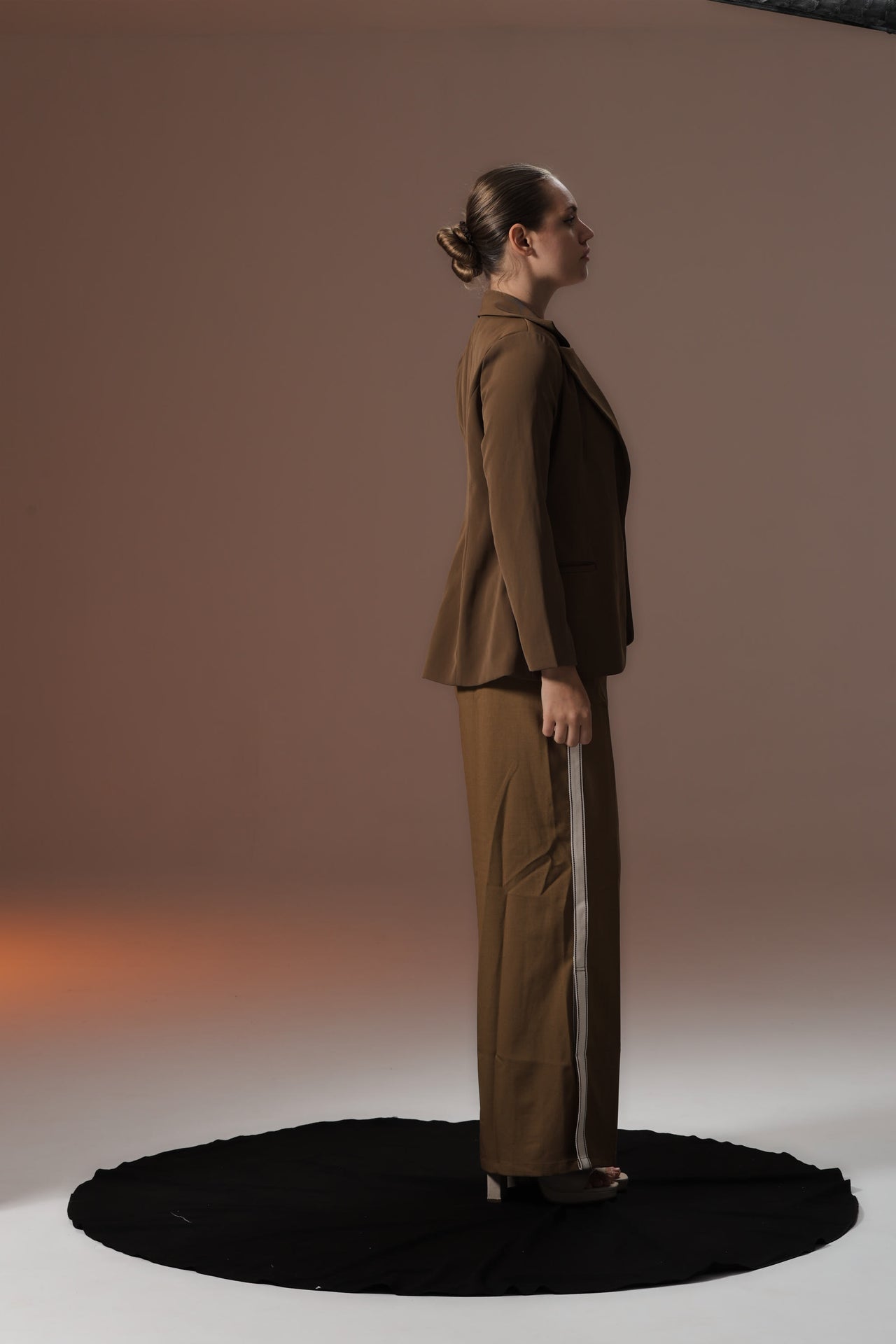 Raven  Luxe Side Stripe Pant