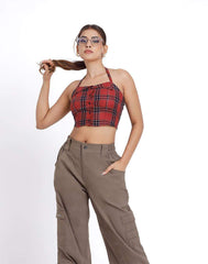 Ivy Tie Up Crop Top