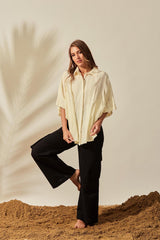 Nomi Earth Linen Cargo Pant