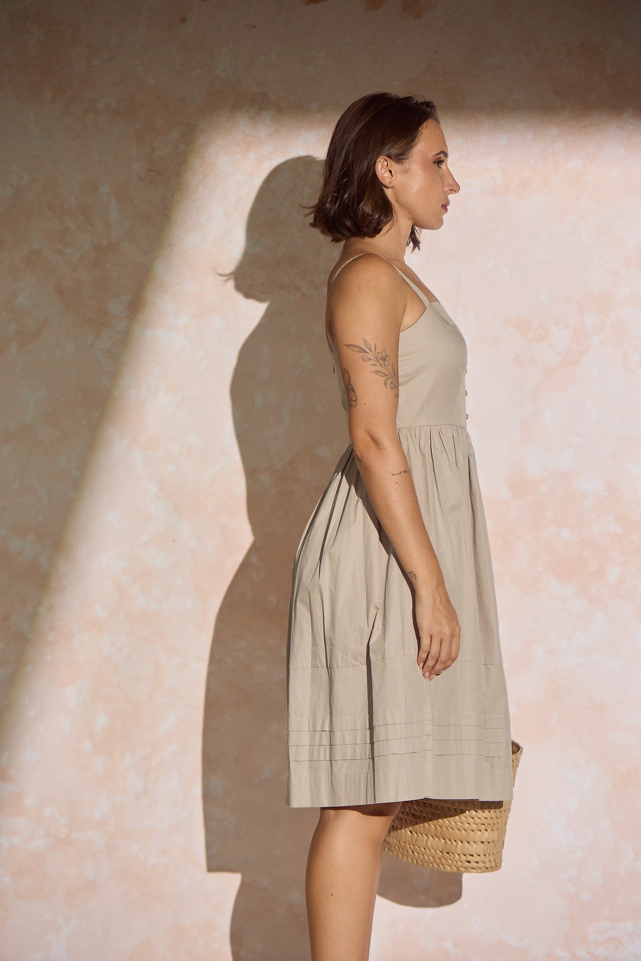 Nora Strappy Dress
