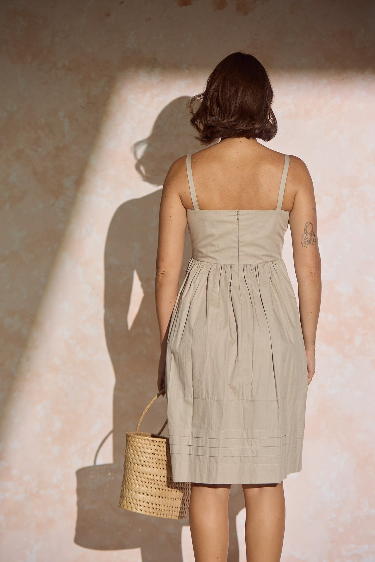 Nora Strappy Dress