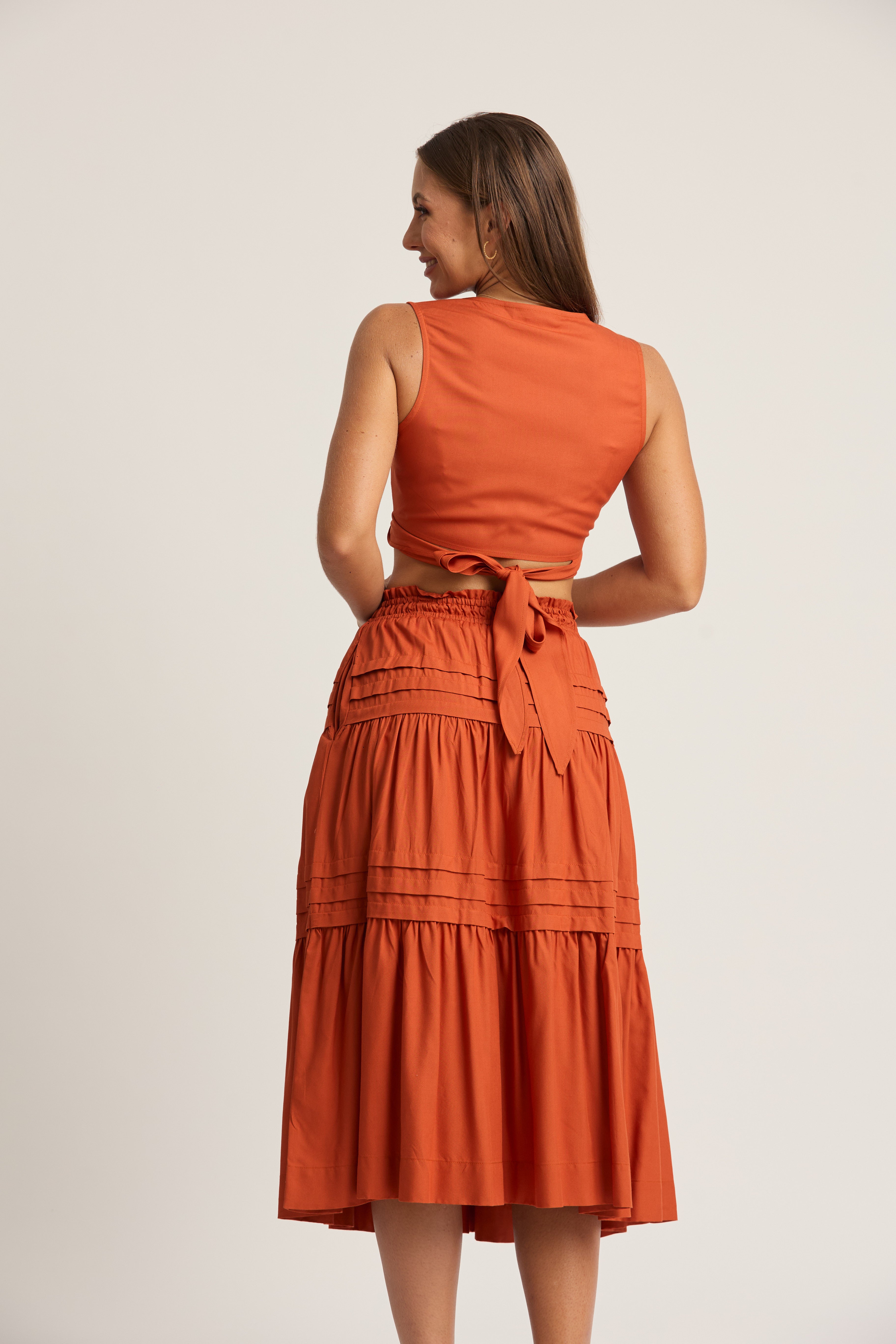 Aurora Tie Back Top