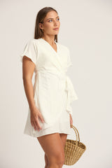 Summer Wrap Dress