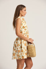Bloom Nound Short Dress