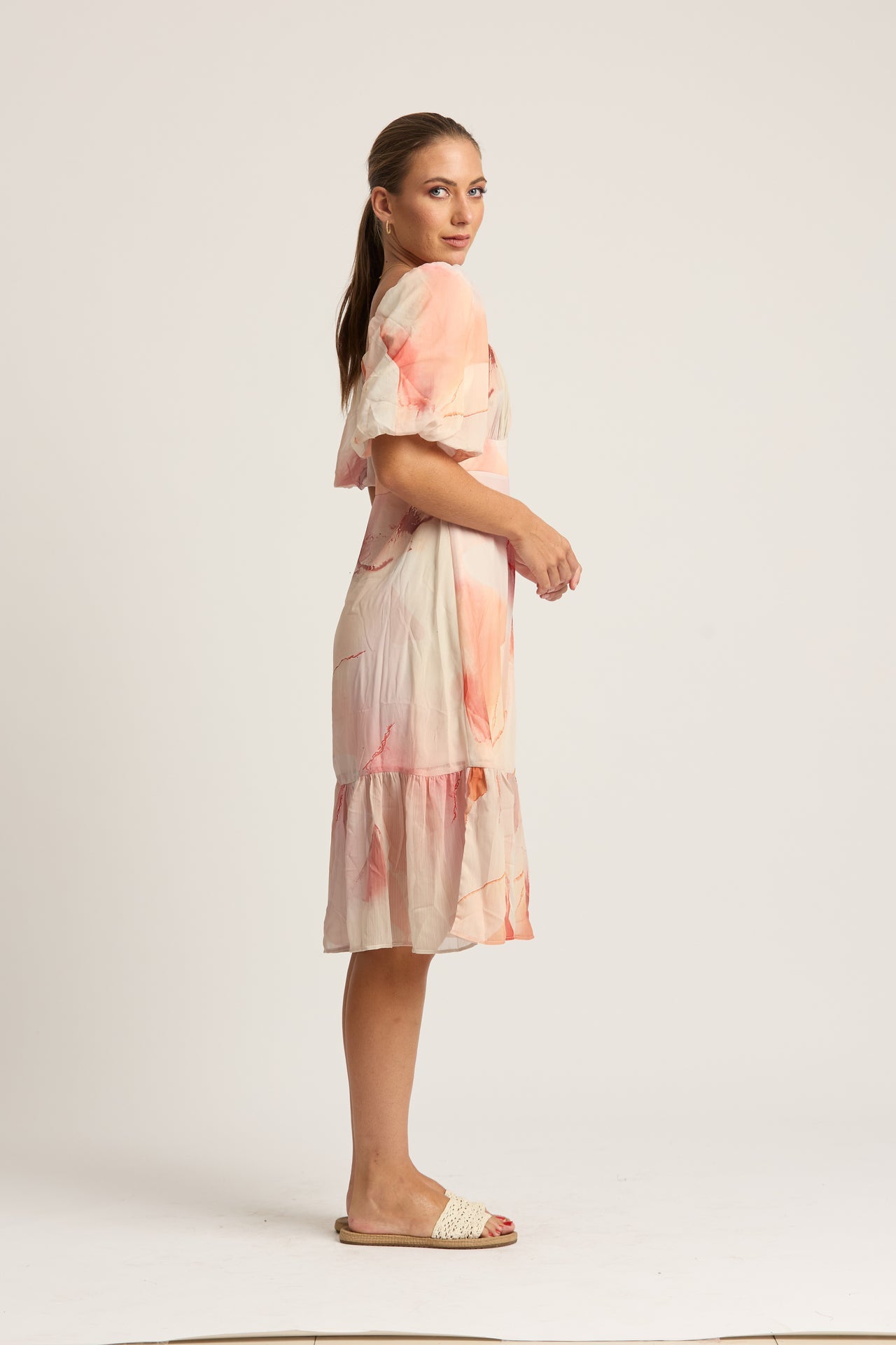 Allison Bustier Midi Dress