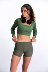 SquareOne Crop Top