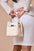 Sculpted Handle Bag