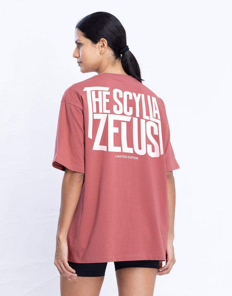 THE SCYLLA ZELUS PARAMOUNT CLASSIC TEE - PINK