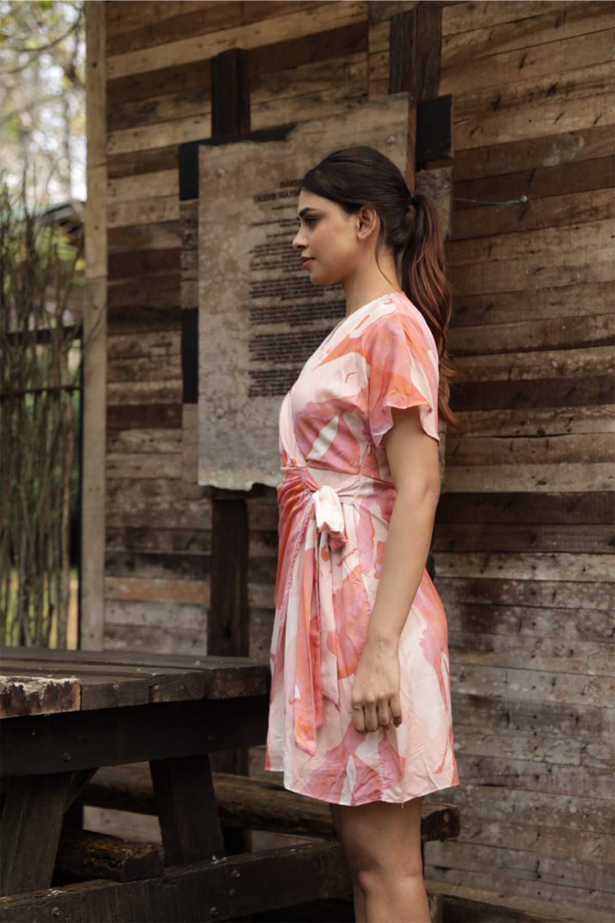 Summer Wrap Dress