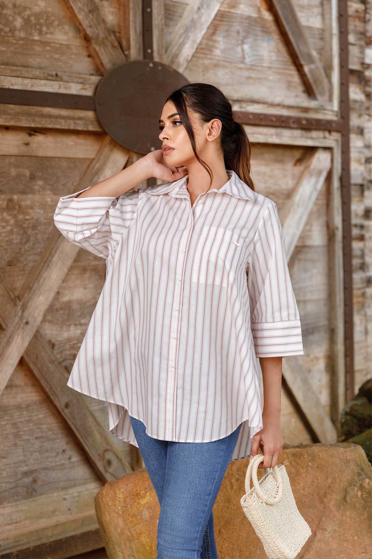 Nora Oversized Shirt