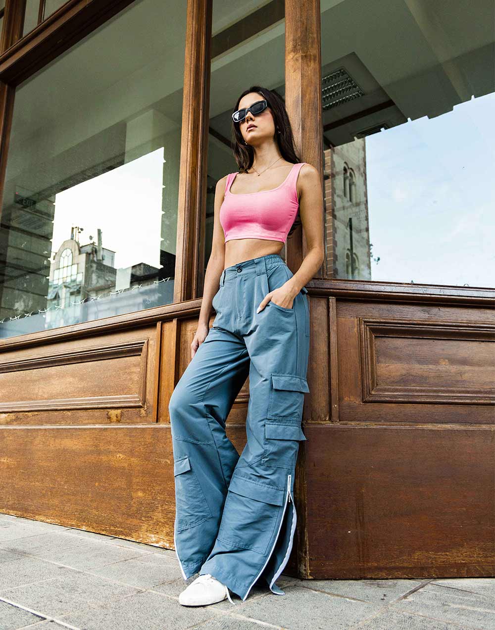 Tantalize Ribbed Crop Top