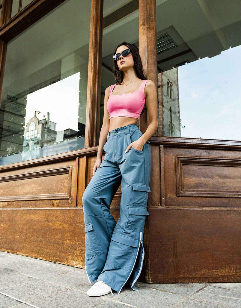 Tantalize Ribbed Crop Top