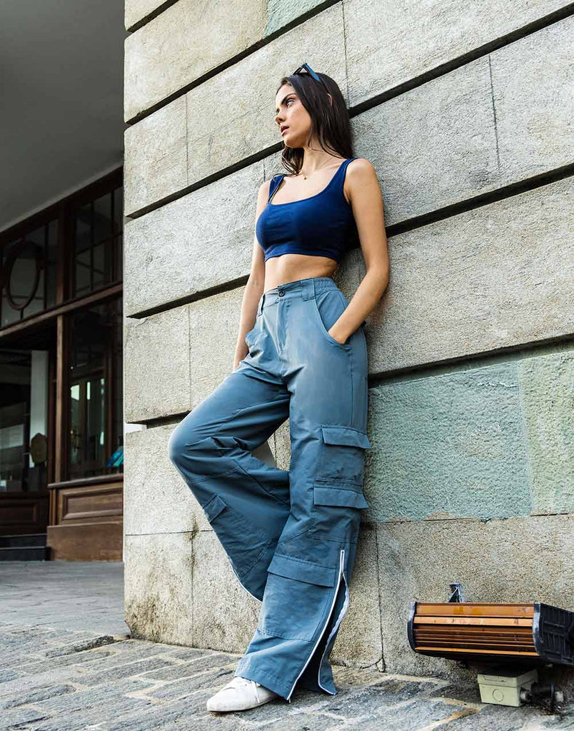 Tantalize Ribbed Crop Top