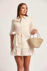 Layla Front Tie Dress